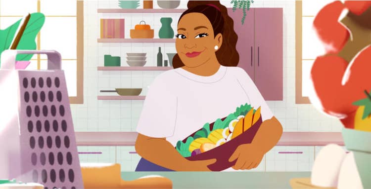 Animated Sunny Anderson video thumbnail